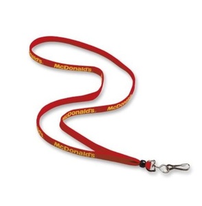 マクドナルド USA ネックストラップ(Lanyard) レッド コレクター