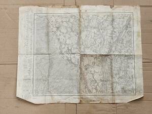 ５９　昭和17年　津島　地図　大日本帝國陸地測量部　古地図