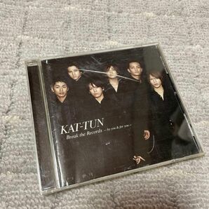 KAT-TUN Break the Records CD