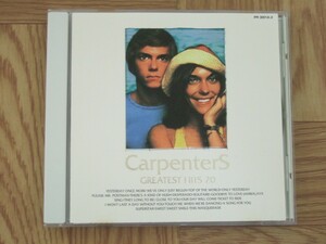 【CD】カーペンターズ CARPENTERS / GREATEST HITS 20