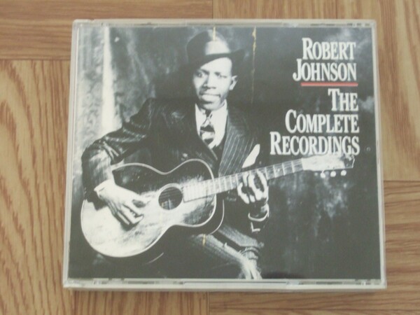 【CD2枚組】ロバート・ジョンソン ROBERT JOHNSON / コンプリート・レコーディングス　旧規格国内盤 CSCS 5320～1