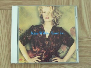【CD】キム・ワイルド KIM WILD / Love is. 国内盤