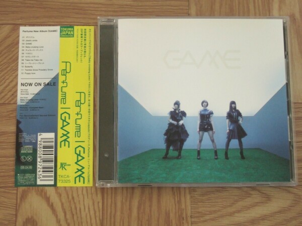 【CD】パフューム / GAME 