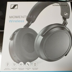 ★SENNHEISER MOMENTUM 4 Wireless M4AEBT★