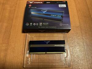 【中古】 TaemGroup T-FORCE DDR4 4800MHz 8GB TF10D48G4800HC20ABK ゲーミングメモリ 