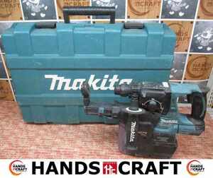 makita マキタ HR244D ハンマドリル 中古品 本体のみ 18V 集じんシステム付【ハンズクラフト宜野湾店】