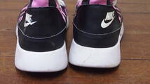 中古品☆ＮＩＫＥ☆ナイキ☆冬靴☆ＡＱ９４９３－００２☆ブラック/ピンク☆２４．５☆４０１Ｓ４－Ｊ１３７７１_画像9