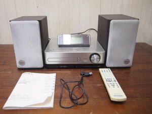  secondhand goods *SONY*HDD installing audio system stereo *CMT-E300HD* box attaching *09 year made *401S-E13855