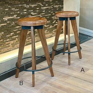 ■journal standard Furniture ジャーナルスタンダードファニチャー CHINON HIGH STOOL シノンハイスツール ２脚セット