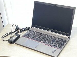 ジャンク【使用可】windows10 pro 富士通 LIFEBOOK E754/H FMVE0401H / Corei5-4300M メモリ16GB / SSD 256GB / 15.6型 /windows10 pro