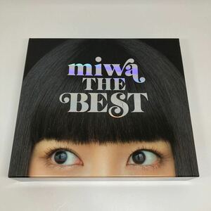 miwa THE BEST (初回生産限定盤) (DVD付) 2CD+1DVD