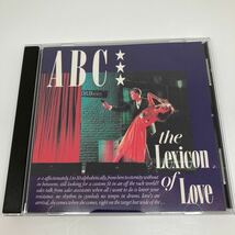 ABC ABC LEXICON OF LOVE_画像1