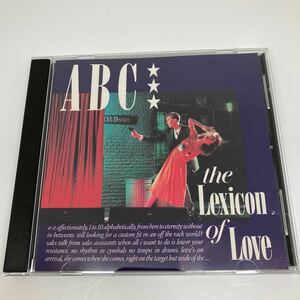 ABC ABC LEXICON OF LOVE