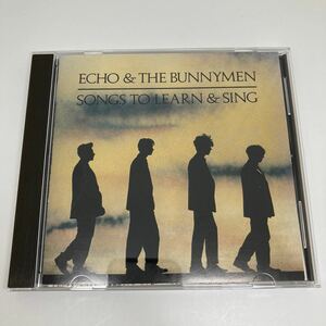 ダンシング・ホーシズ（ザ・シングルズ）／ エコー＆ザ・バニーメン ECHO & THE BUNNYMEN