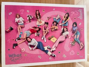 twice ミニアルバム+CD　what is love