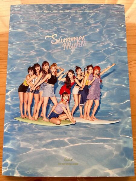 twice ミニアルバム+CD summer night