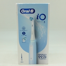 ★ BRAUN ブラウン iOG3.1A6.0IB Oral-B オーラルB iO3 アイスブルー 電動歯ブラシ iO シリーズ 3 未使用品　_画像1