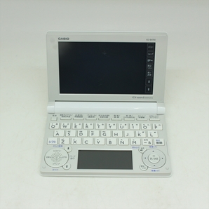 ▼ CASIO カシオ XD-B4700 電子辞書 ex-word エクスワード 動作品の画像2