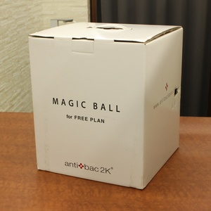▼ anti bac 2K アンティバック2K MB-6 MAGIC BALL マジックボール 空気清浄機 適用畳数：20畳 未使用品