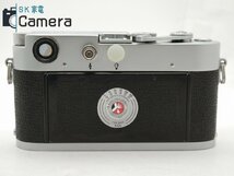 Leica M3 ダブルストローク 75万台 ライカ レンジファインダー_画像3