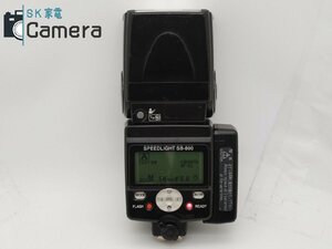 NIKON SPEEDLIGHT SB-800 ニコン スピードライト SD-800付　　④