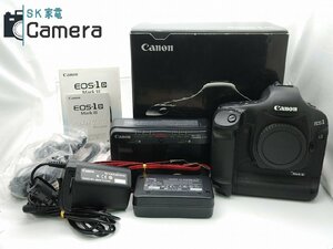 Canon EOS-1D Mark Ⅲ キャノン イオス 箱 DR-E4 AC-E4 LC-E4 電池 一式 Mark III