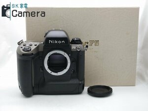 Nikon F5 ボディ 50周年記念モデル フィルム一眼レフカメラ 箱付