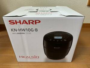 新品未使用 SHARP ホットクック KN-HW10G-B