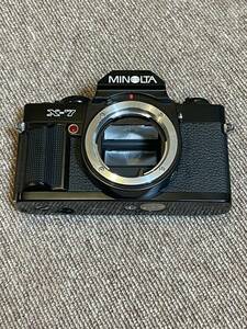 MINOLTA ミノルタ X-7 ブラック コレクション級外観 極美品 訳有り