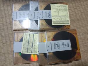DVD-RAM 4.7GB カートリッジ付き　6枚セット