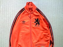 即決 adidas Originals ワールドカップ 74 オランダ代表 ジャージ クライフ TOTAL FOOTBALL トータルフットボール M相当_画像7