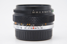 【 良品 】 オリンパス OLYMPUS ZUIKO-W f2.8 28mm　 ＭＦ　レンズ #129_画像5