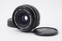 【 良品 】 オリンパス OLYMPUS ZUIKO-W f2.8 28mm　 ＭＦ　レンズ #129_画像1