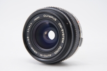 【 良品 】 オリンパス OLYMPUS ZUIKO-W f2.8 28mm　 ＭＦ　レンズ #129_画像2