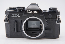 【 美品 】 キャノン 鳴き無し CANON AE-1 ブラック　 フィルムカメラ　ＭＦ #139_画像1