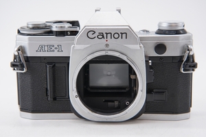 鳴き無し 【 良品 】 キャノン CANON AE-1 シルバー　 フィルムカメラ　ＭＦ #144