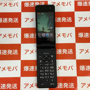 爆速発送 中古品 P-01G 620M docomo版 ブラック 本体のみ