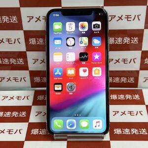 iPhoneX 64GB docomo版SIMフリー バッテリー90%[231454]