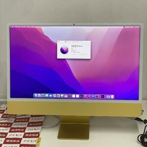 iMac 24インチ M1 2021 16GB 1TB 極美品 数量限定特価[233051]