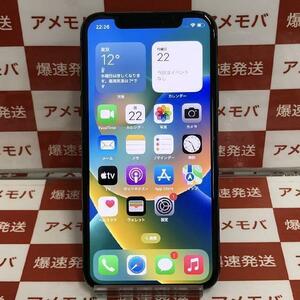 iPhoneX 256GB Apple版SIMフリー バッテリー100% 美品[234490]