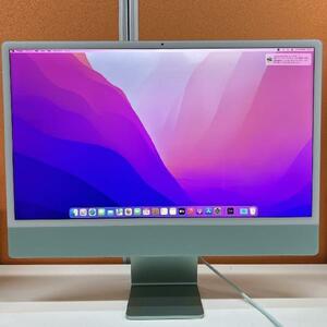 iMac 24インチ M1 2021 16GB 1TB 極美品 数量限定特価[234971]