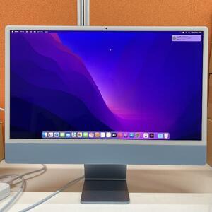iMac 24インチ M1 2021 16GB 1TB 極美品 数量限定特価[234986]