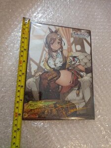 ライザのアトリエ3 ~終わりの錬金術士と秘密の鍵~ 特典 色紙 海外限定