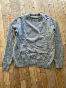 無印良品　セーター グレー Lサイズ MUJI