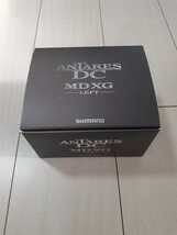 新品未使用！ シマノ 23アンタレス DC MD XG LEFT ベイトリール 当たり個体！左ハンドル_画像1