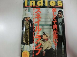 CD付雑誌 /インディーズマガジン　INDIES MAGAZINE　2000年4月号 Vol.34