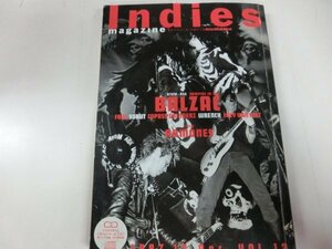 CD付雑誌/インディーズマガジン　INDIES MAGAZINE　1997年12月号 Vol.12