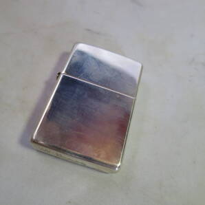 ZIPPO STERLING スターリングシルバー オイルライター 1999 管Y