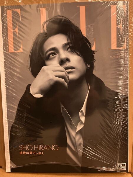 新品美品ELLE JAPON 表紙平野紫耀 未使用