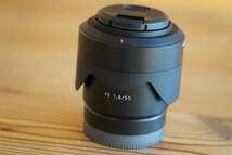 Sony ソニー Sonnar T＊ FE 55mm F1.8 ZA SEL55F18Z Eマウント 極美品_画像1